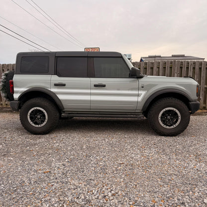 Stripes Graphic Decal for Ford Bronco. #7029