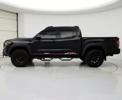 TRD Tacoma Side Rocker Panel Decal. #6790