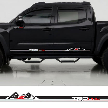 TRD Tacoma Side Rocker Panel Decal. #6790