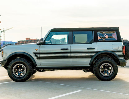 Stripes Graphic Decal for Ford Bronco. #7029