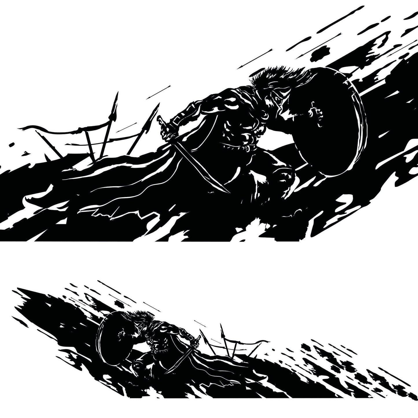 Gladiator Truck Decal Mud Splash for Jeep. #6796