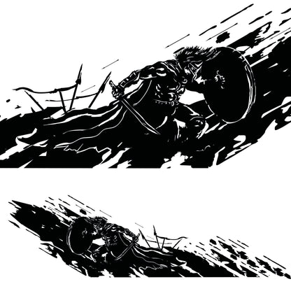 Gladiator Truck Decal Mud Splash for Jeep. #6796