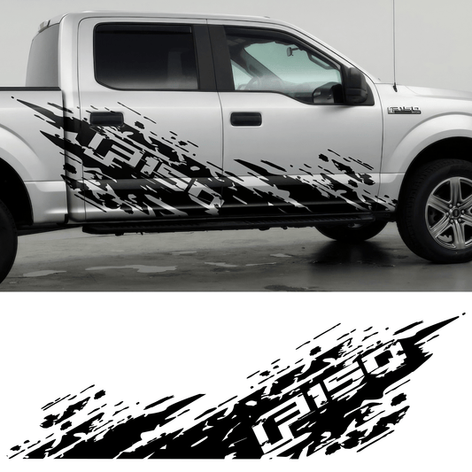 F-150 Mud Splash Decal. #6792