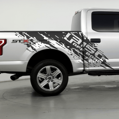 F-150 Off Road Mud Splash Graphic Decal. #6791