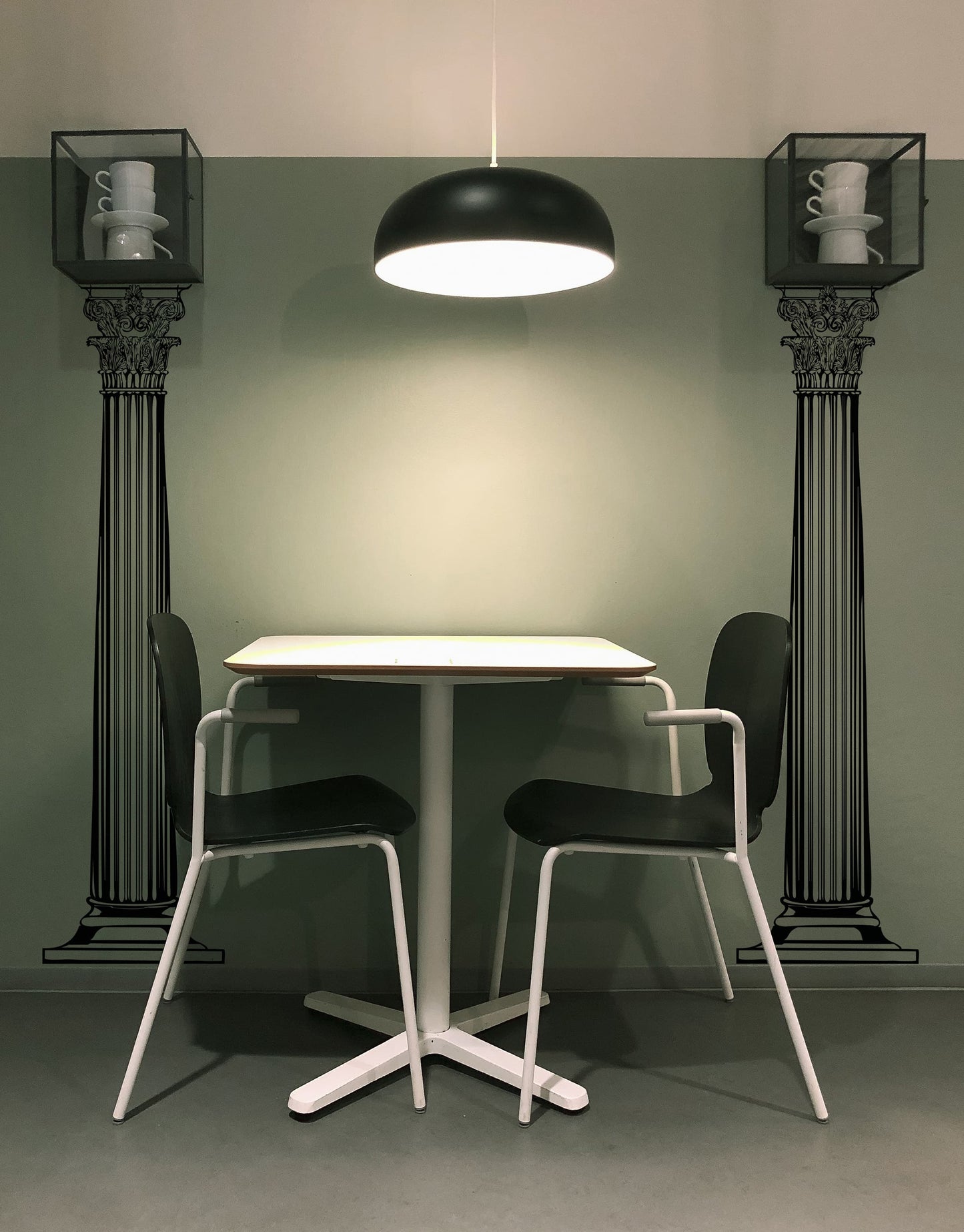Greek Columns Wall Decal. (Set of 2 Columns) #JH222