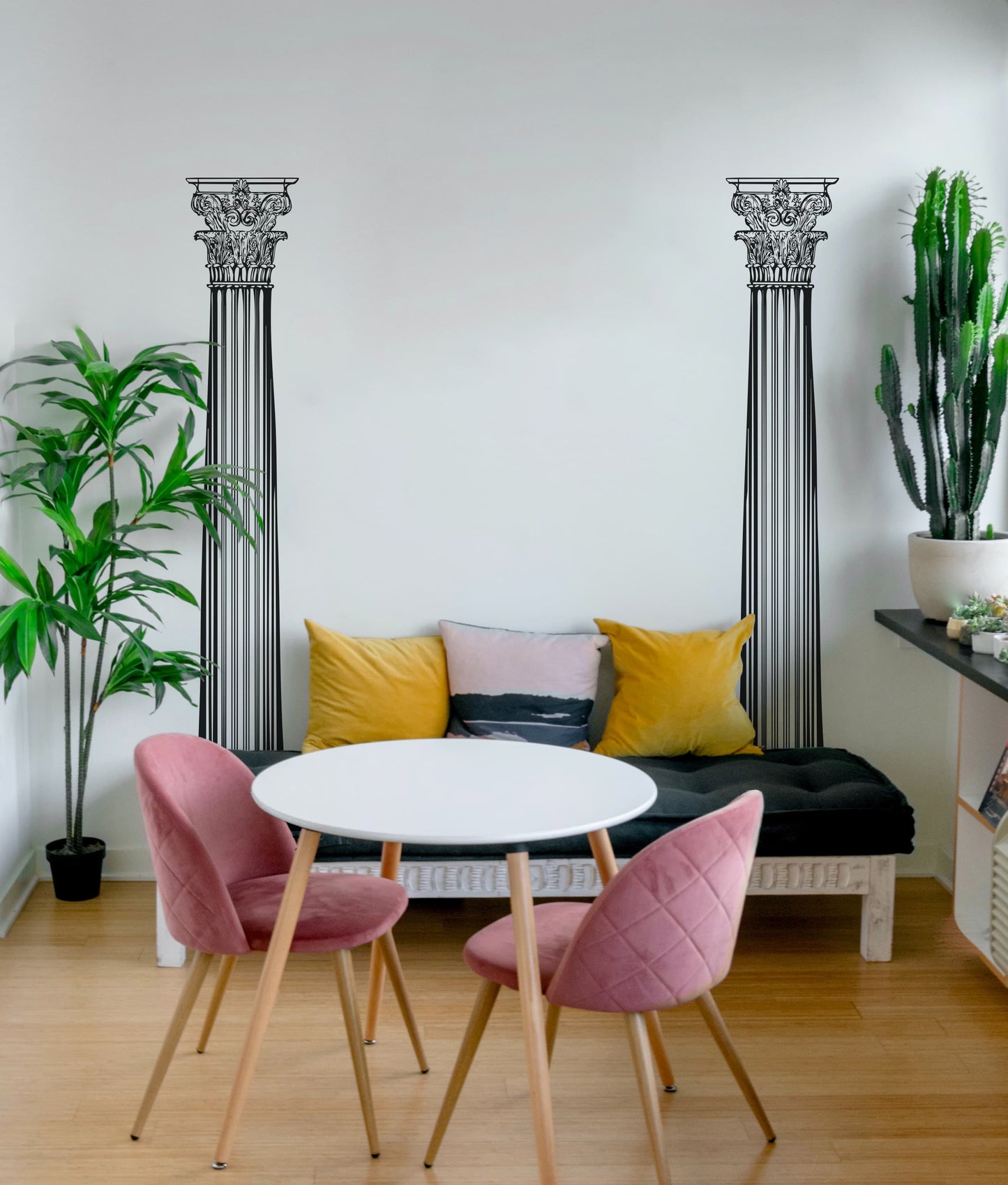 Greek Columns Wall Decal. (Set of 2 Columns) #JH222
