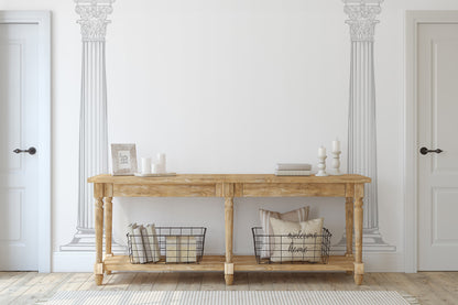 Greek Columns Wall Decal. (Set of 2 Columns) #JH222