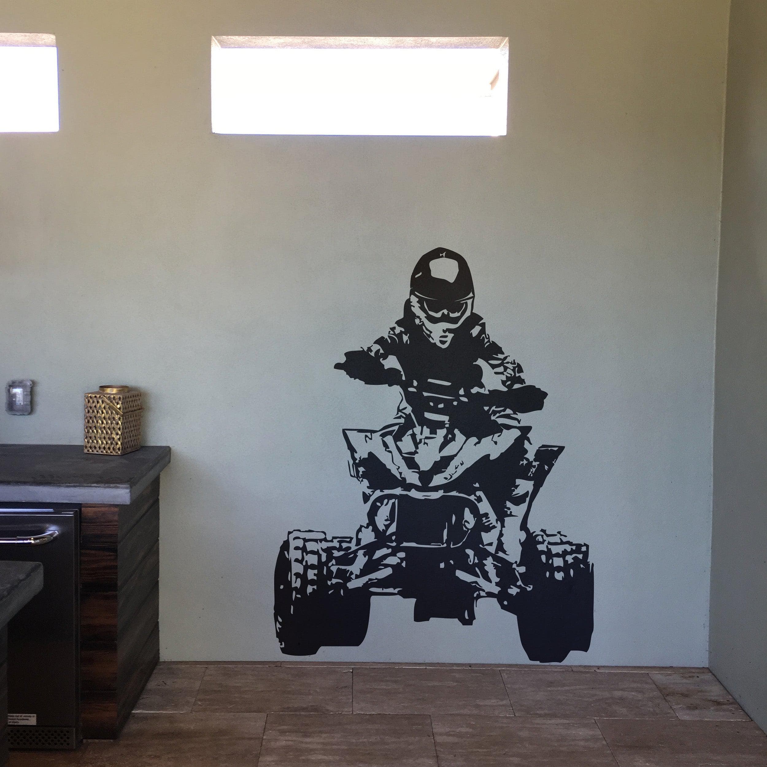 ATV Wall Decals | Racing Bike Stickers - StickerBrand