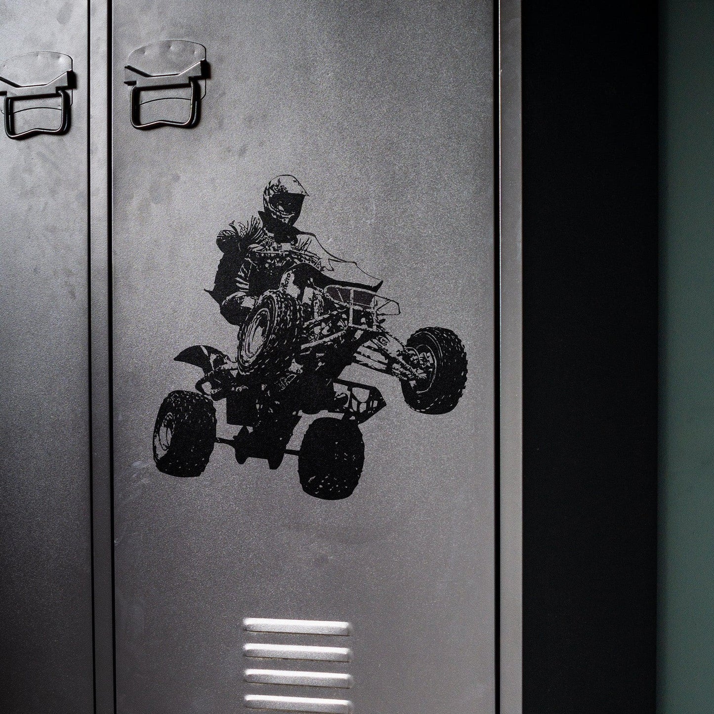 Quad Bike Motocross Vinyl Wall Decal Sticker. #JH242