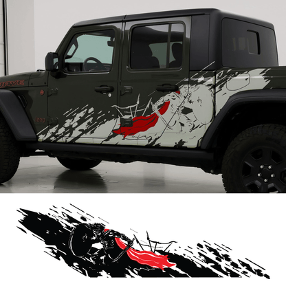Gladiator Truck Decal Mud Splash for Jeep. #6796