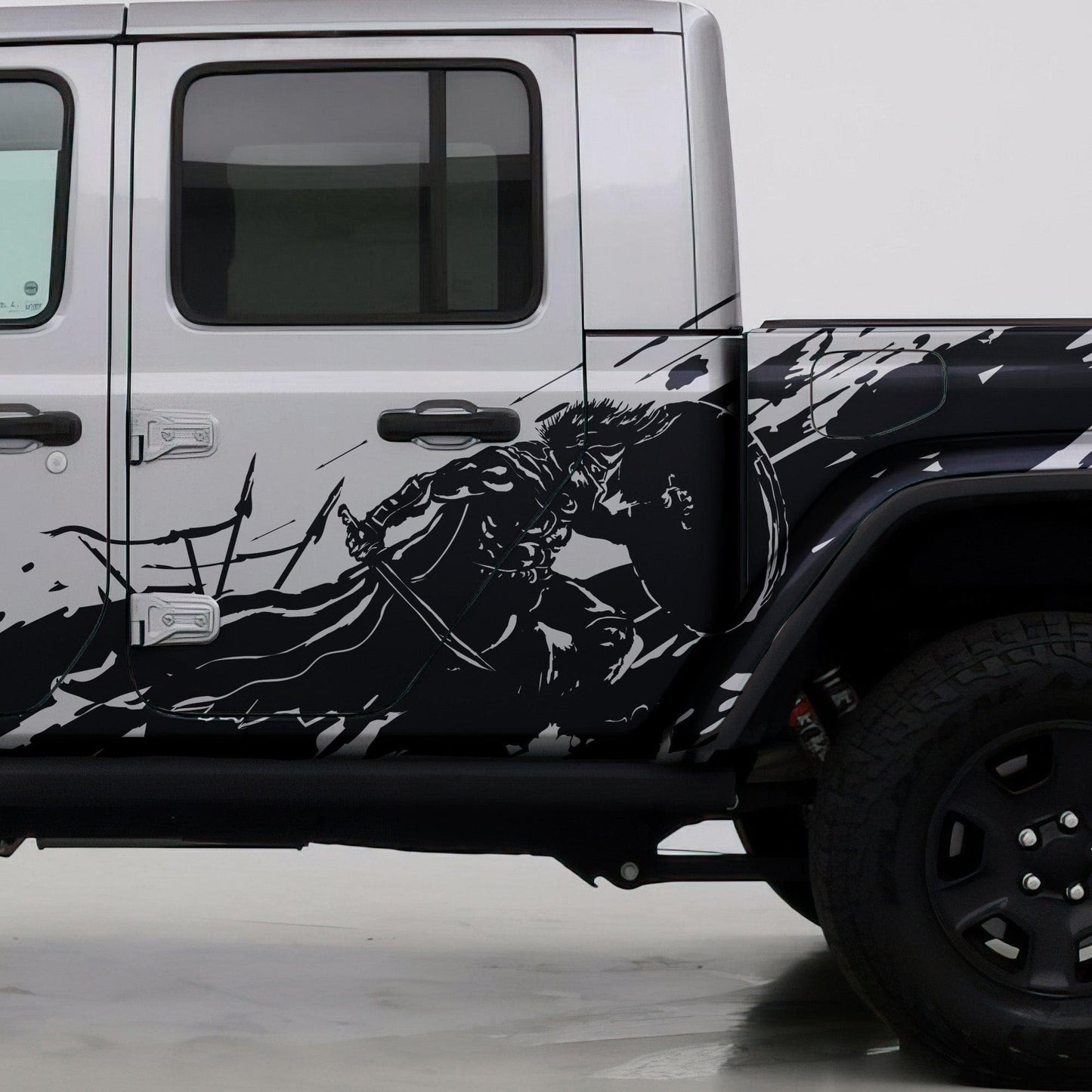 Gladiator Truck Decal Mud Splash for Jeep. #6796