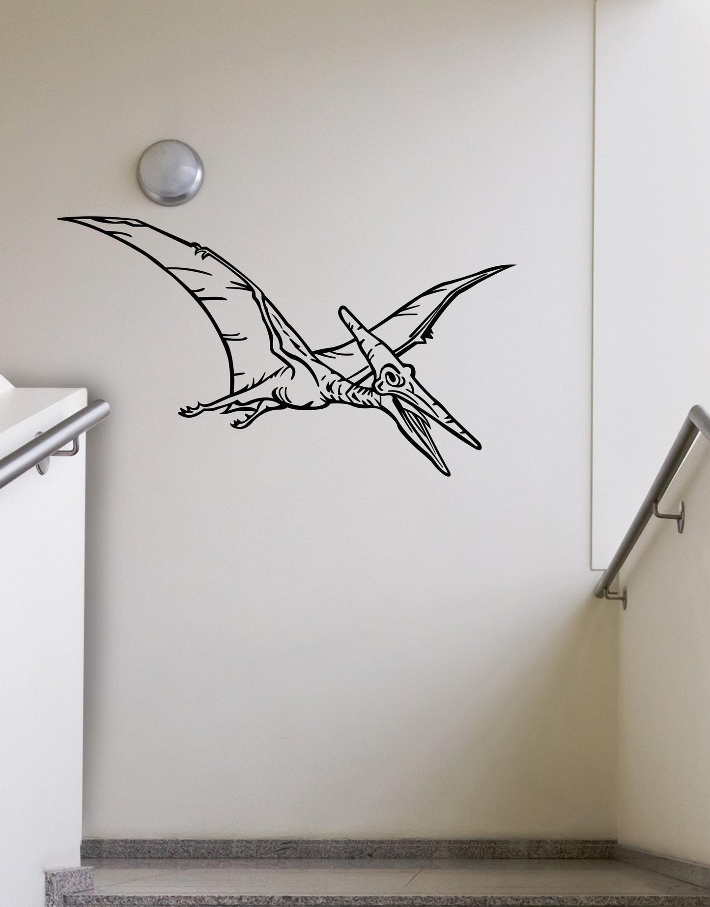 Dinosaur Pterodactyl Bird Vinyl Wall Decal Sticker. #KRiley113