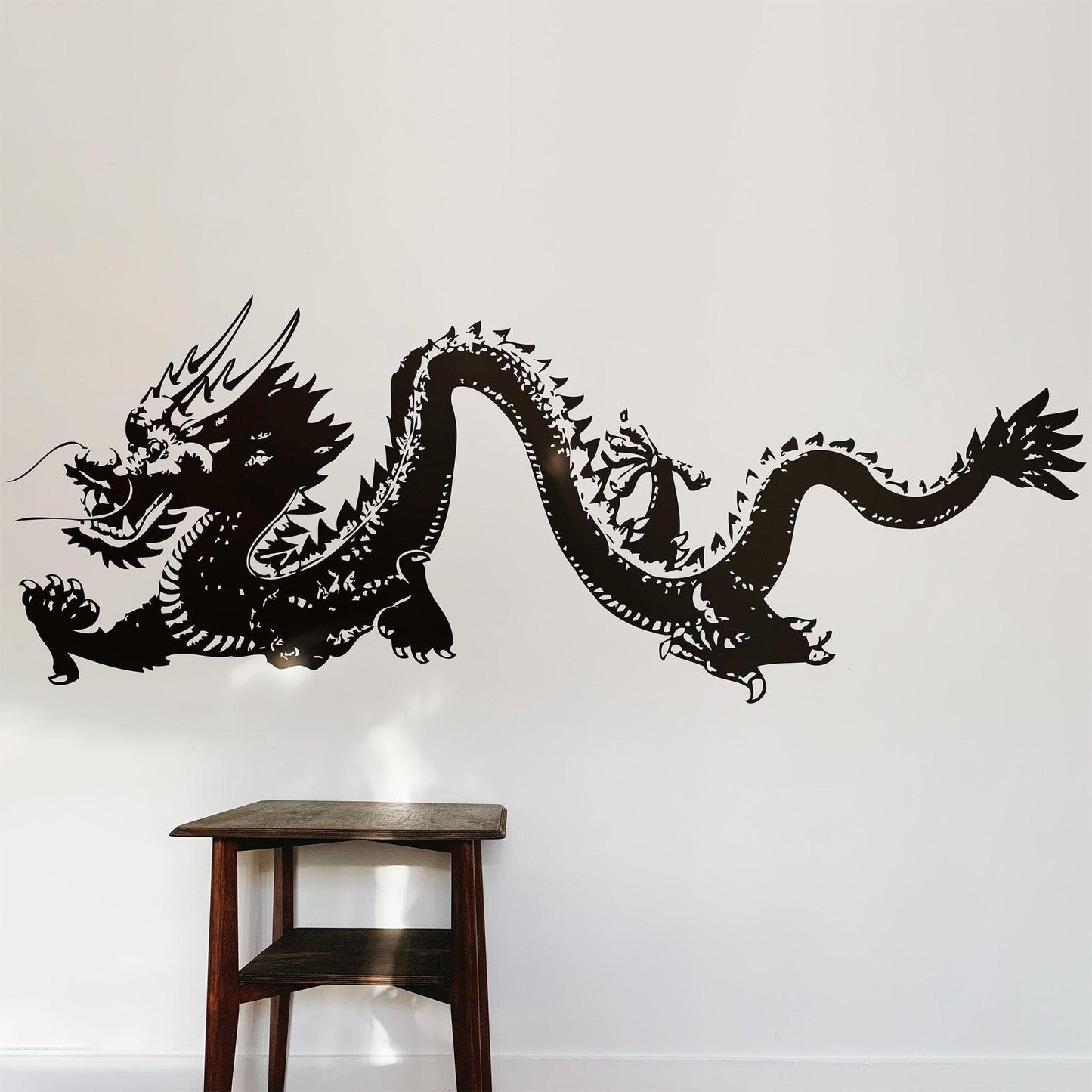 Chinese Dragon Wall Decal. Asian Home Decor. #MMartin146