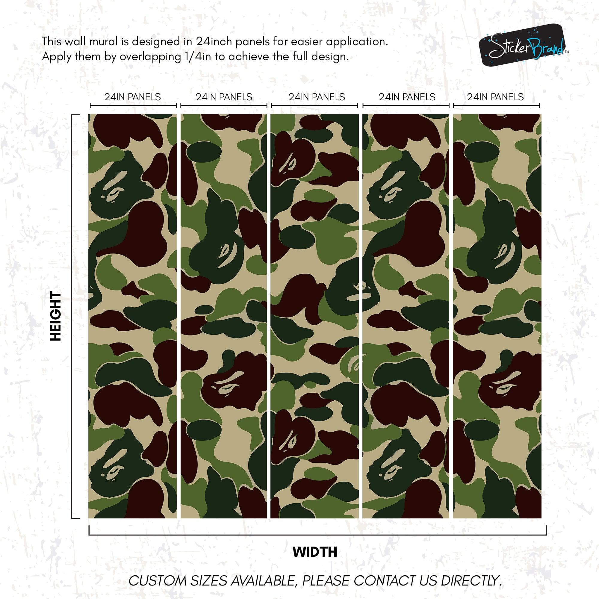 Bape camo deals wallpaper