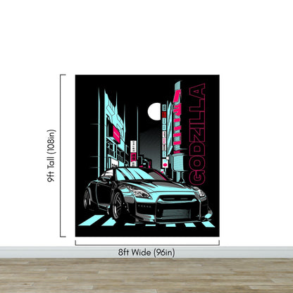 Nissan GTR Sports Car Wallpaper. Illustration of the iconic GTR. #6778