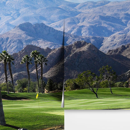 Palm Springs Golf Course Wallpaper Mural. #6979
