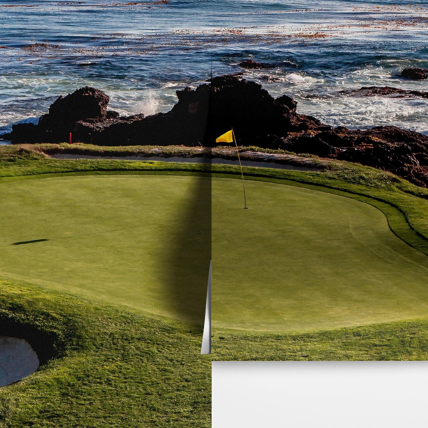Pebble Beach Golf Course Wallpaper Mural. #6977