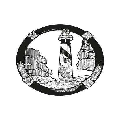 Lighthouse Art Vinyl Wall Decal Sticker. #OS_AA1578