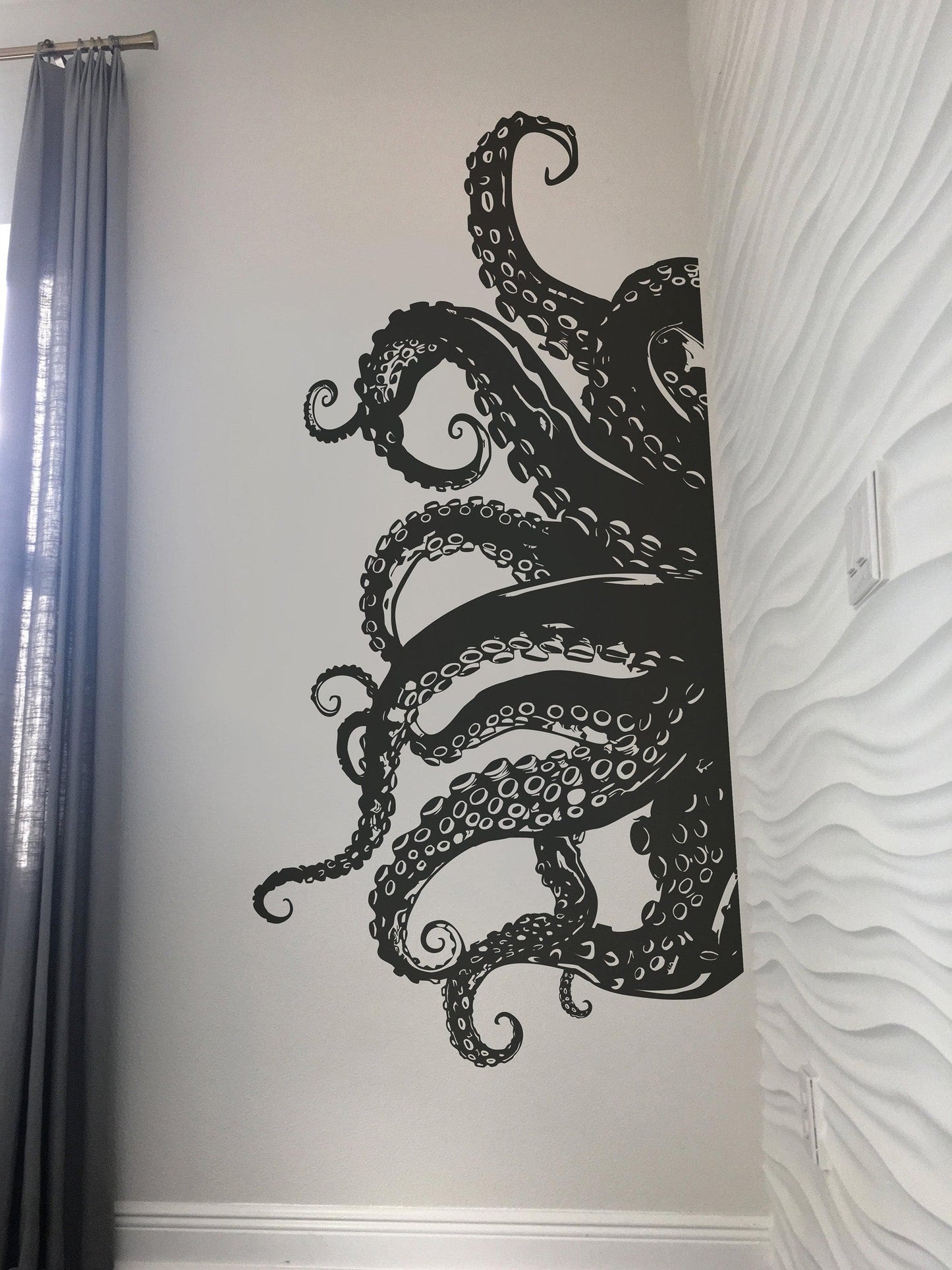 Octopus Tentacles Wall Decal Sticker. #6844