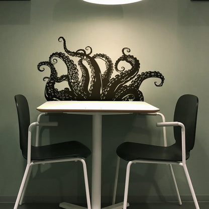 Octopus Tentacles Wall Decal Sticker. #6844