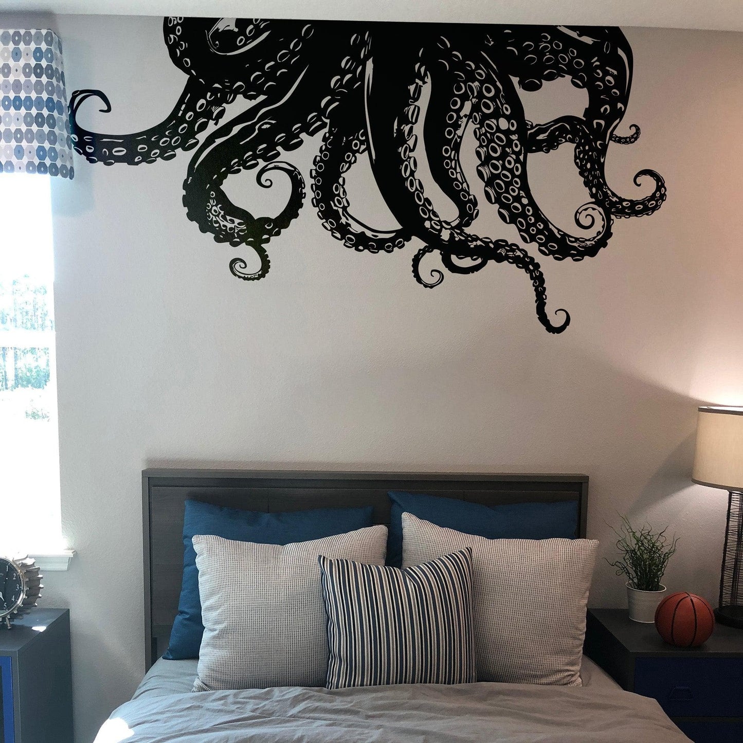 Octopus Tentacles Wall Decal Sticker. #6844