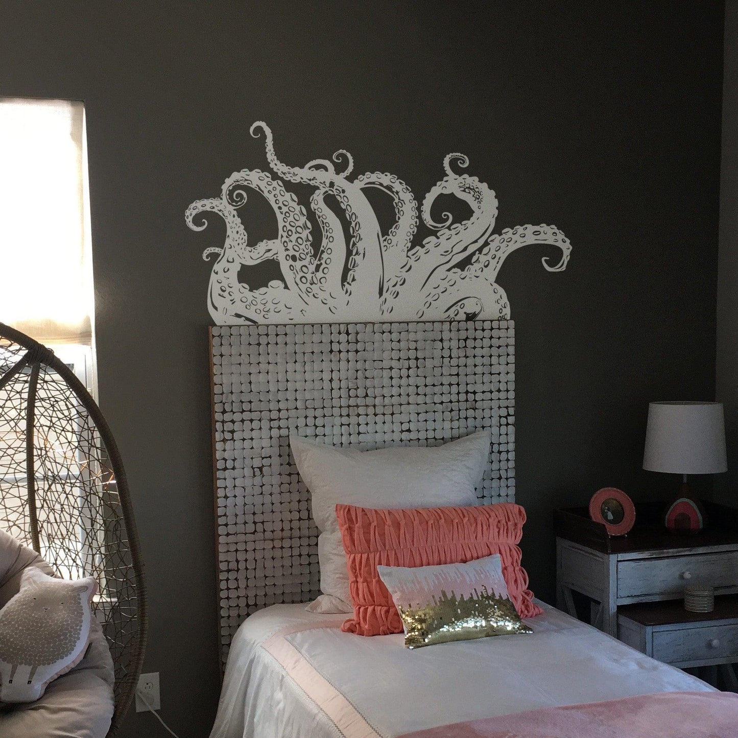 Octopus Tentacles Wall Decal Sticker. #6844