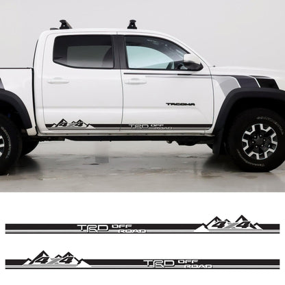 TRD Tacoma Side Rocker Panel Decal. #6790