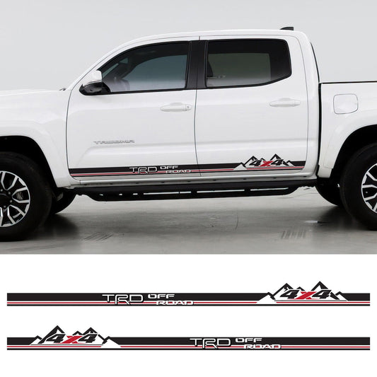 TRD Tacoma Side Rocker Panel Decal. #6790