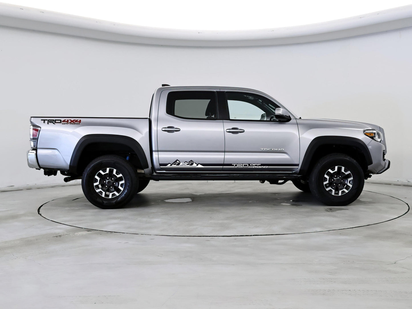 TRD Tacoma Side Rocker Panel Decal. #6790