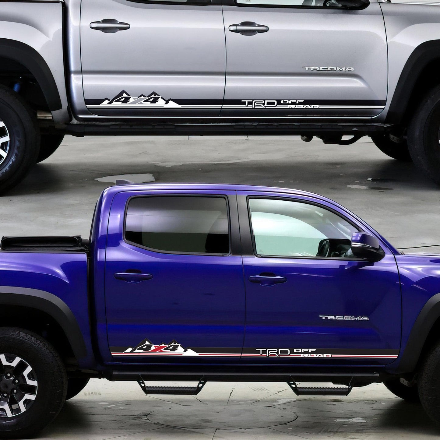 TRD Tacoma Side Rocker Panel Decal. #6790
