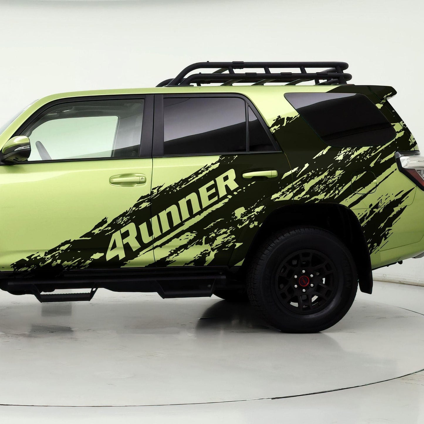 4Runner Mud Splash Graphic Decal. #6821