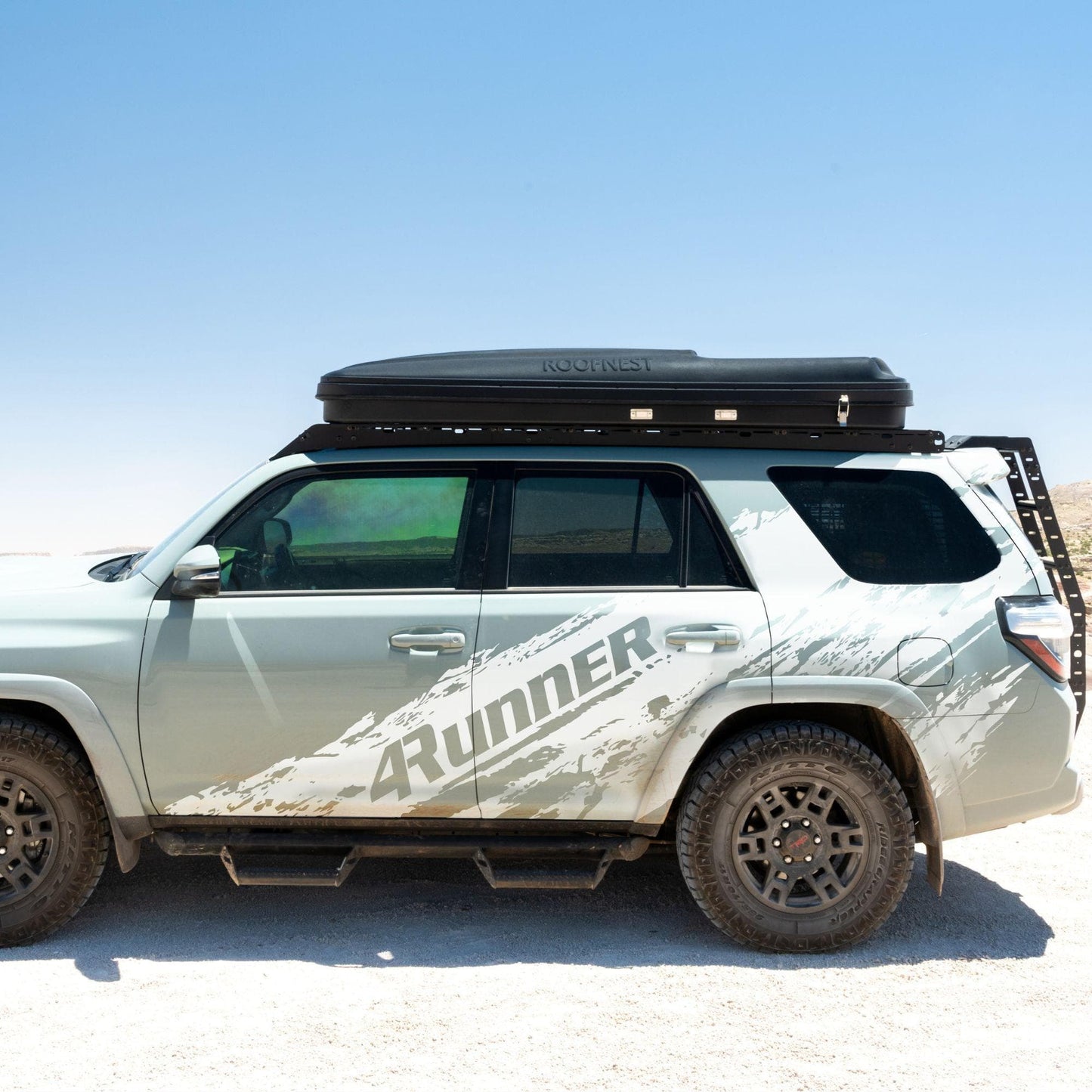 4Runner Mud Splash Graphic Decal. #6821