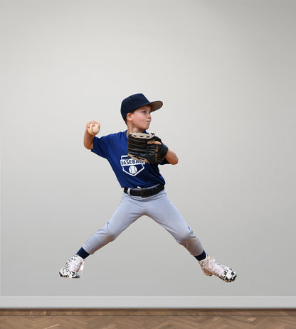 Custom Life Size Wall Decal Sticker.
