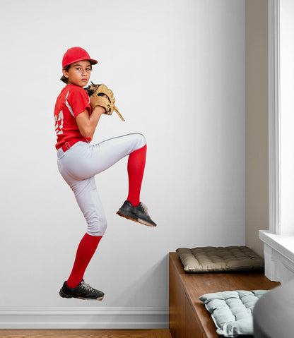 Custom Life Size Wall Decal Sticker.