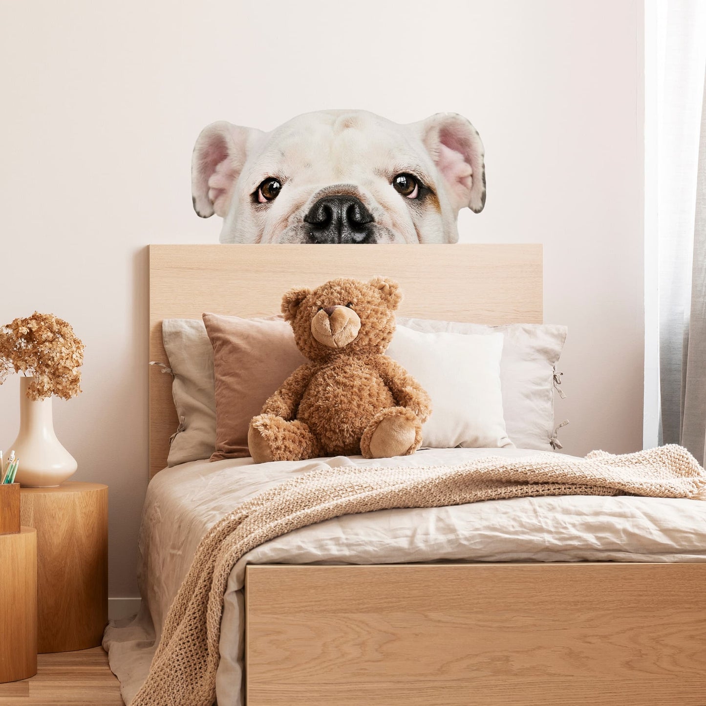 Custom Life Size Wall Decal Sticker.