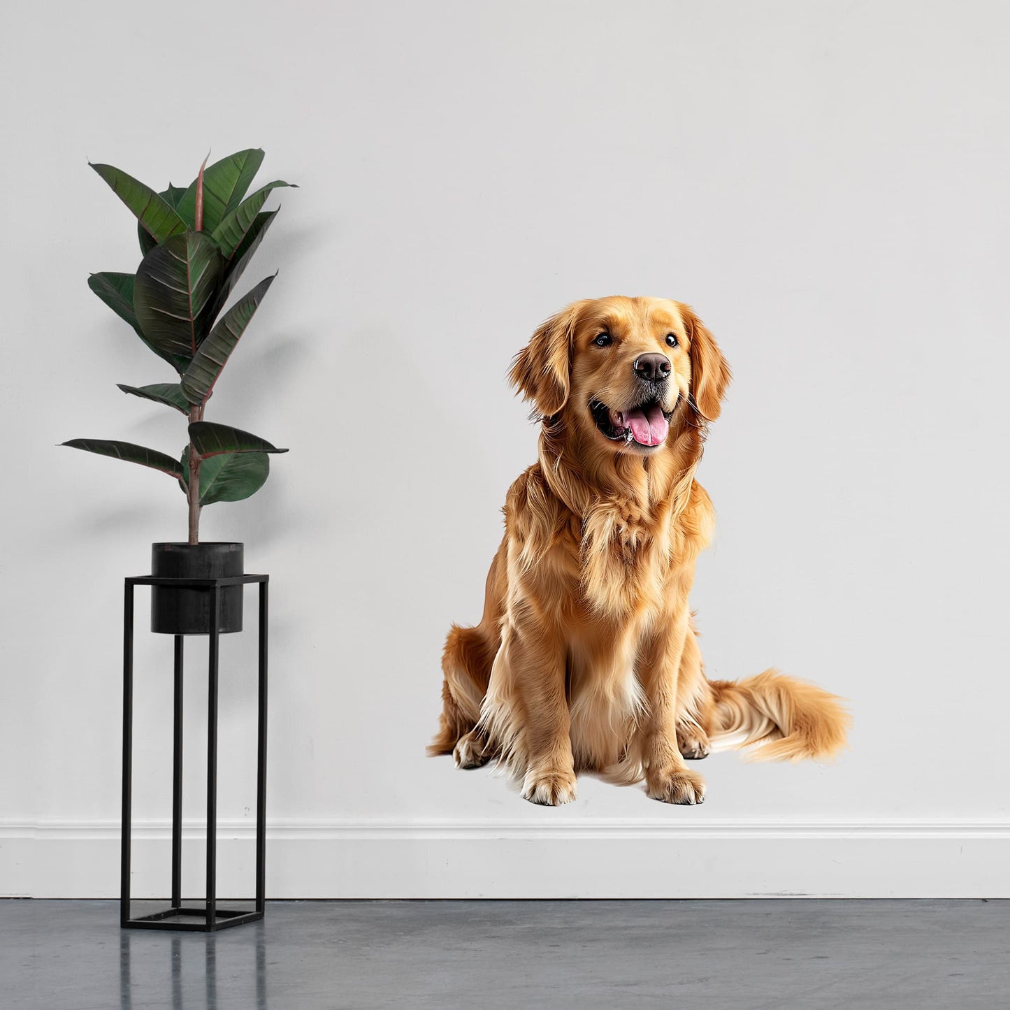 Custom Life Size Wall Decal Sticker.