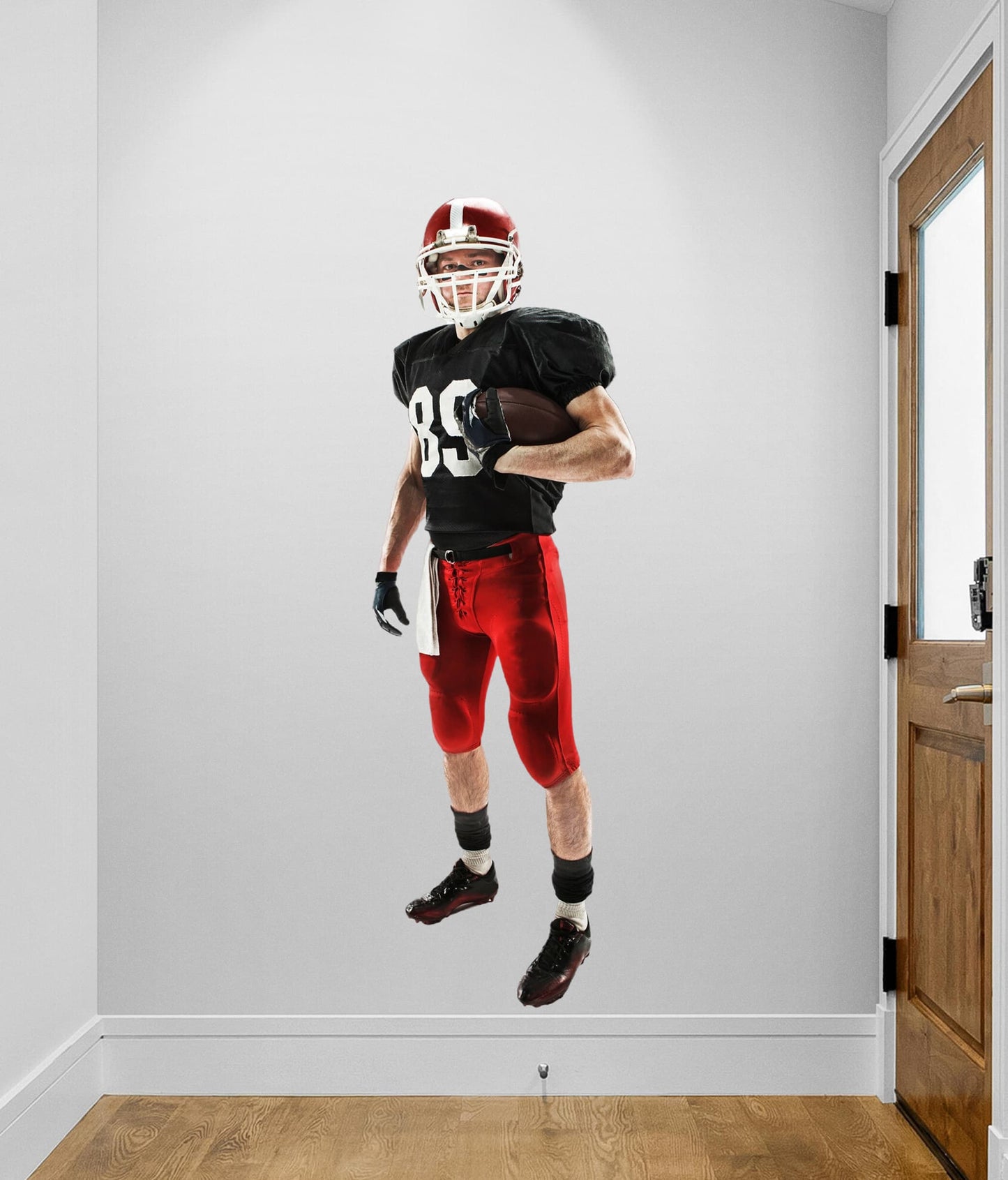 Custom Life Size Wall Decal Sticker.