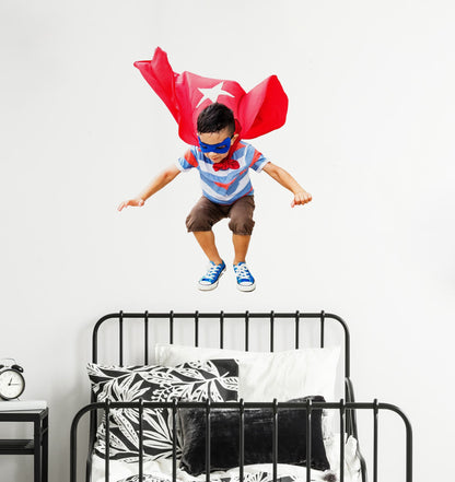 Custom Life Size Wall Decal Sticker.