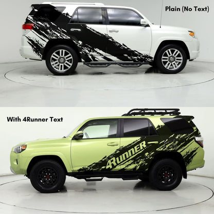 4Runner Mud Splash Graphic Decal. #6821