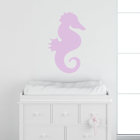 SeaHorse Wall Decal Sticker. #256