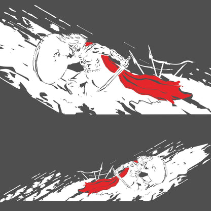 Gladiator Truck Decal Mud Splash for Jeep. #6796