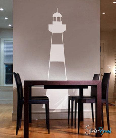 Lighthouse Wall Decal. #102