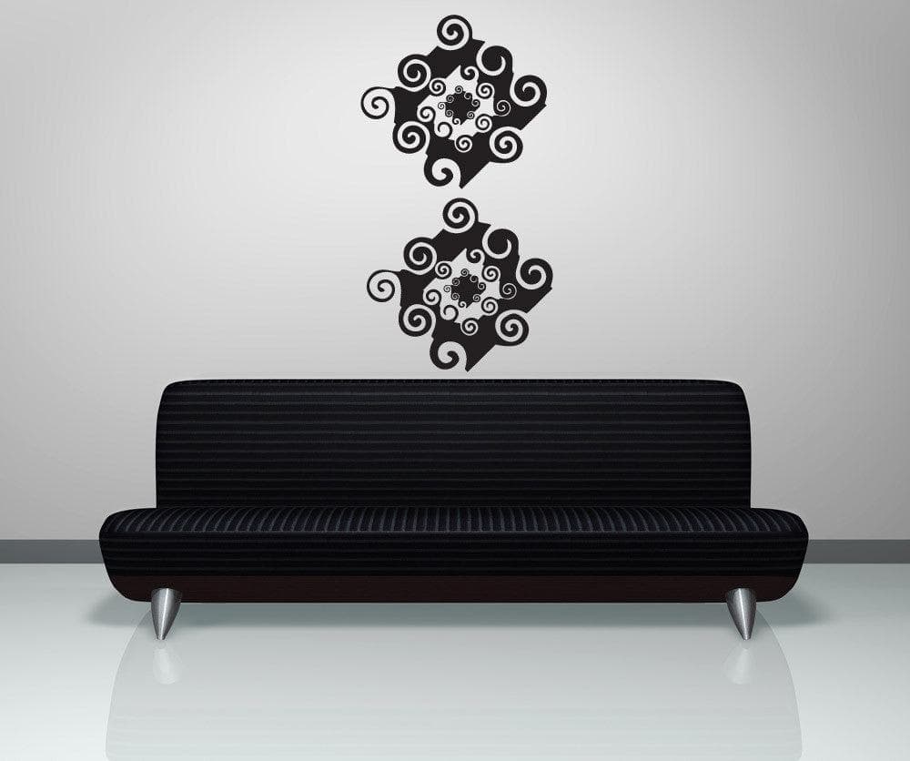 Vinyl Wall Decal Sticker Abstract Squares #1033