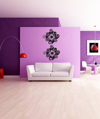 Vinyl Wall Decal Sticker Abstract Squares #1033