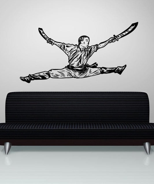 Vinyl Wall Decal Sticker Machetes #1041