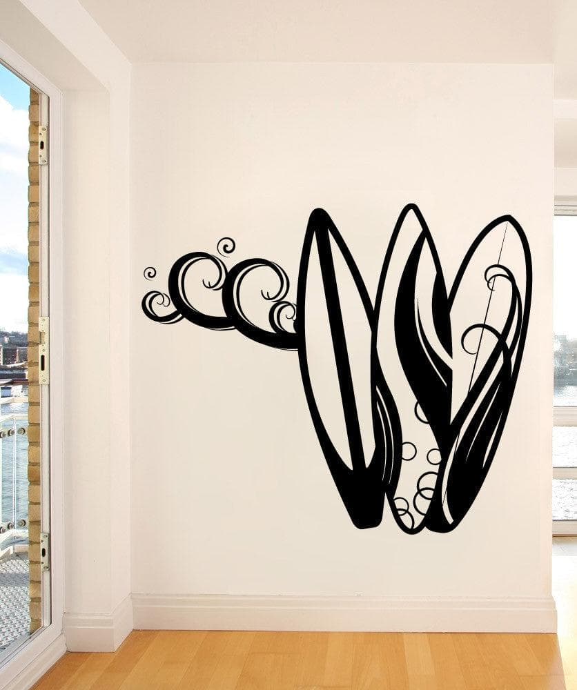 Vinyl Wall Decal Sticker Surf Boards 1063 StickerBrand   1063 Surf Boards 4 