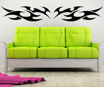 Tribal Tattoo Wall Decal Sticker. #1066