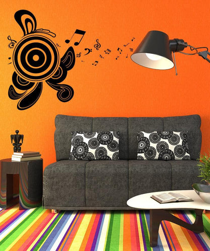 Vinyl Wall Decal Sticker Abstract Speakers #1087