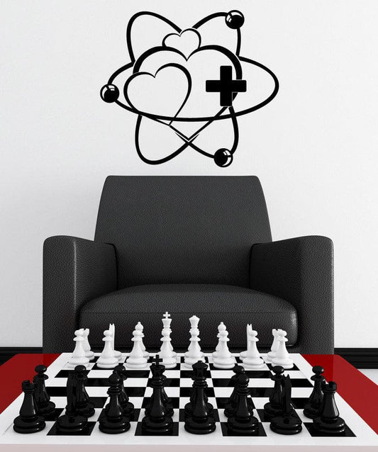 Nuclear Wall Sticker Atomic Wall Decals - StickerBrand