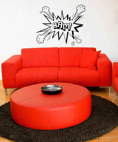 Vinyl Wall Decal Sticker Cartoon Bam #1098